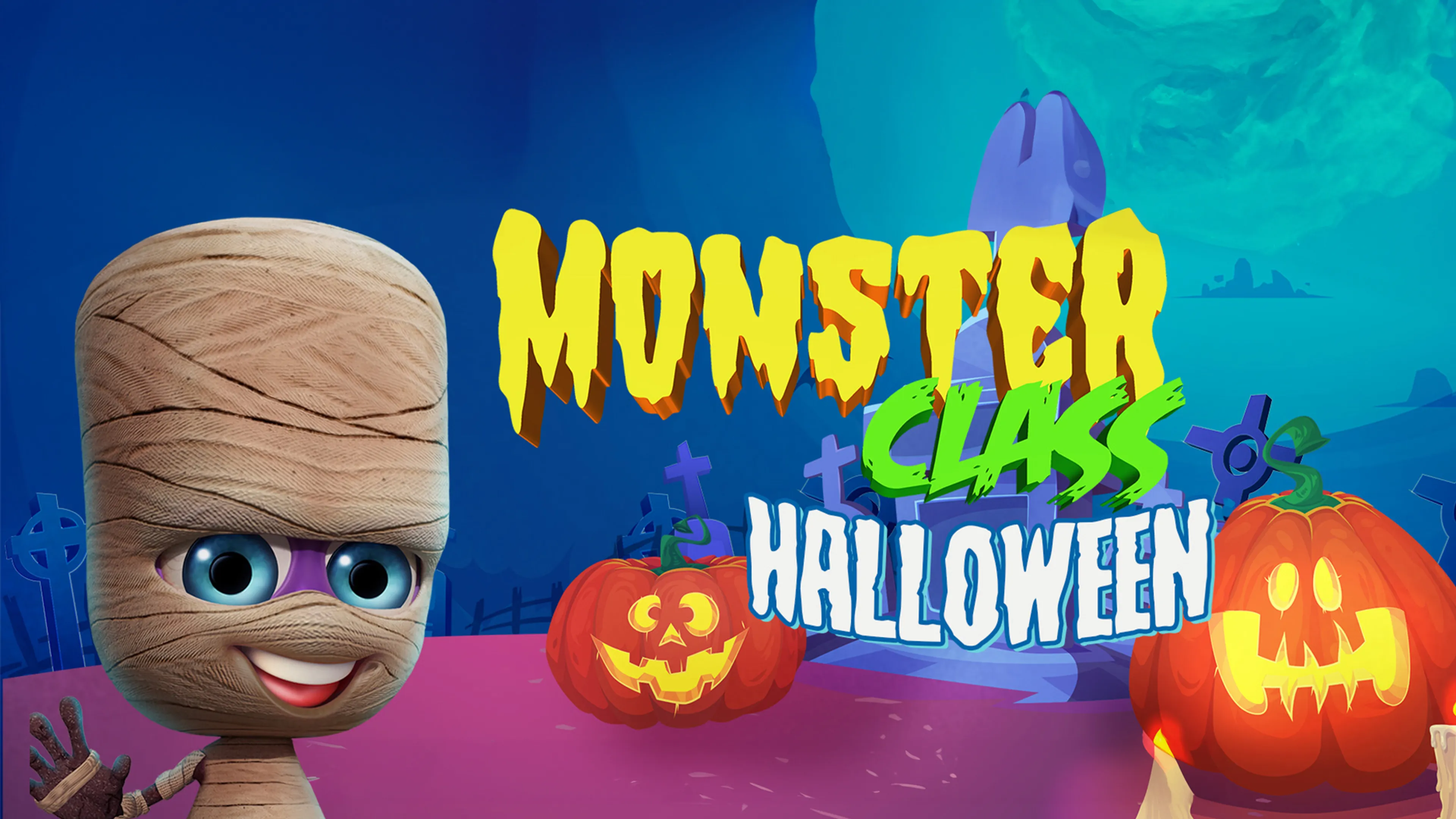 Monster Class: Halloween poster